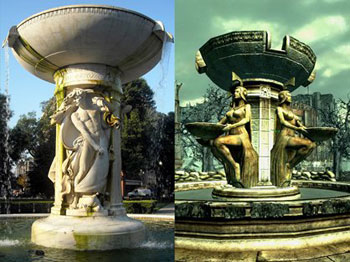 fountain
